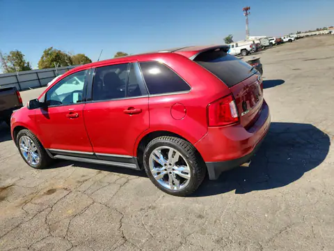 2012 FORD EDGE VIN 2FMDK3J97CBA92815 фото 2