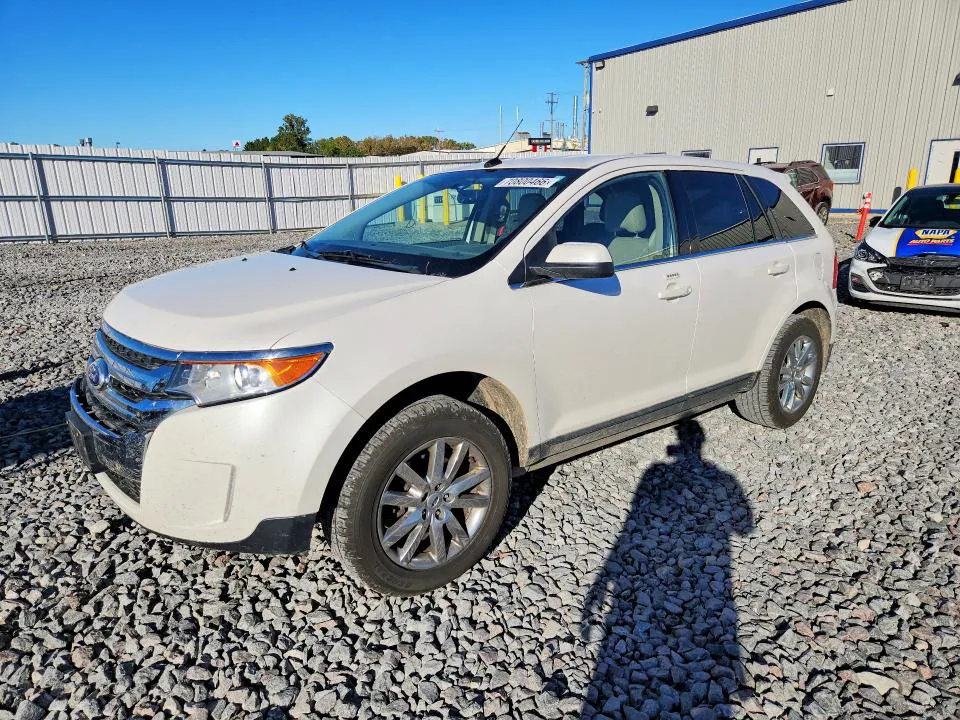2012 FORD EDGE VIN 2FMDK4KC9CBA22250 фото 1
