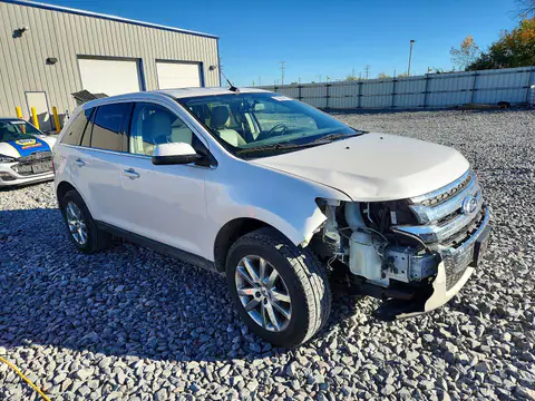 2012 FORD EDGE VIN 2FMDK4KC9CBA22250 фото 4