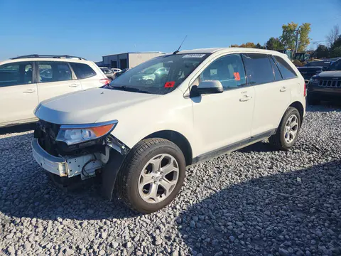 2012 Ford Edge Sel VIN 2FMDK4JC1CBA90107 фото 1