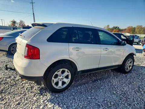 2012 Ford Edge Sel VIN 2FMDK4JC1CBA90107 фото 3