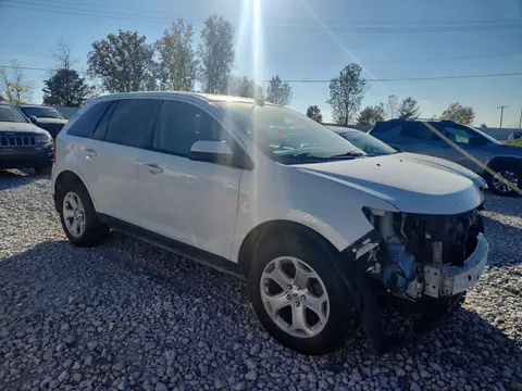 2012 Ford Edge Sel VIN 2FMDK4JC1CBA90107 фото 4
