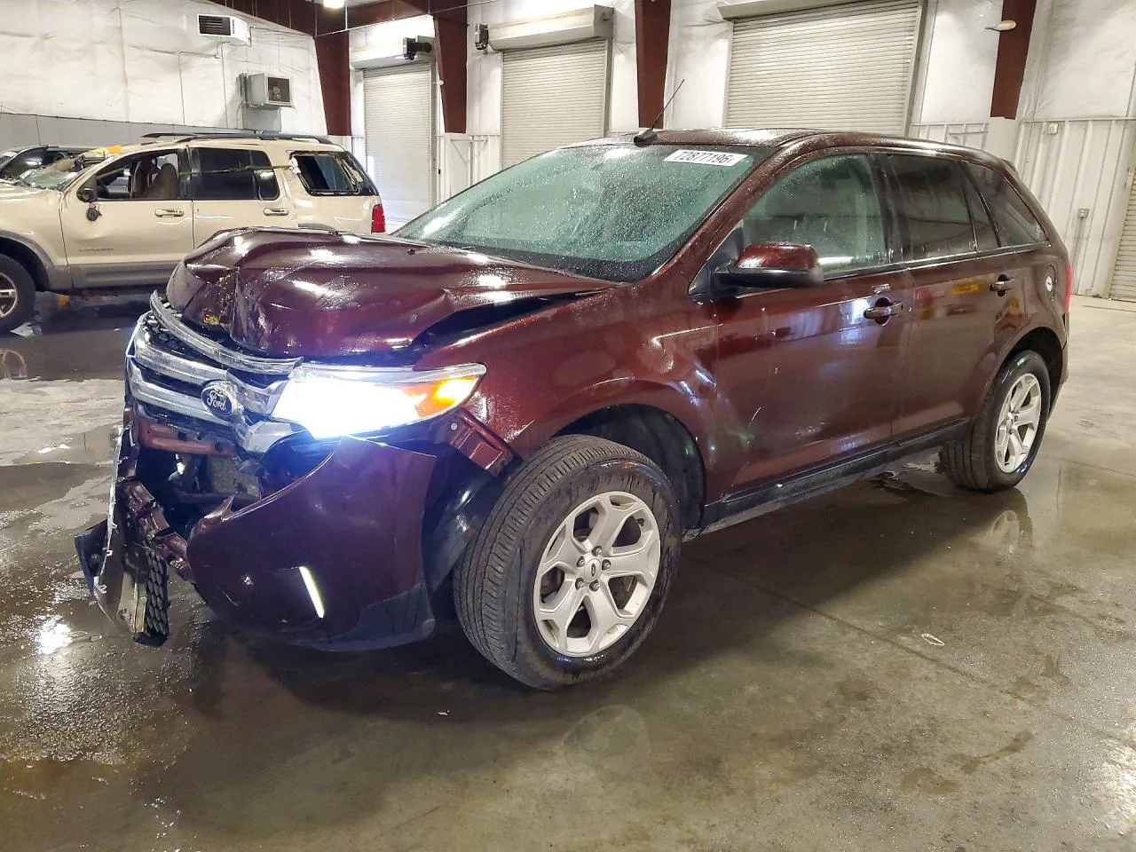 2012 Ford Edge Sel VIN 2FMDK4JCXCBA60040 фото 1