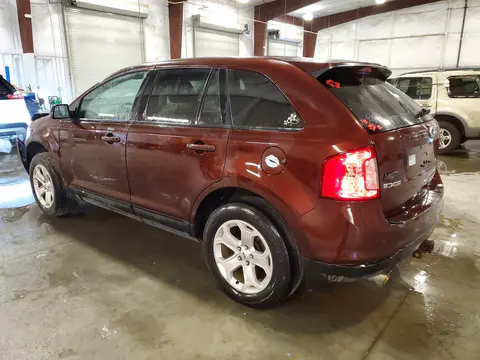 2012 Ford Edge Sel VIN 2FMDK4JCXCBA60040 фото 2