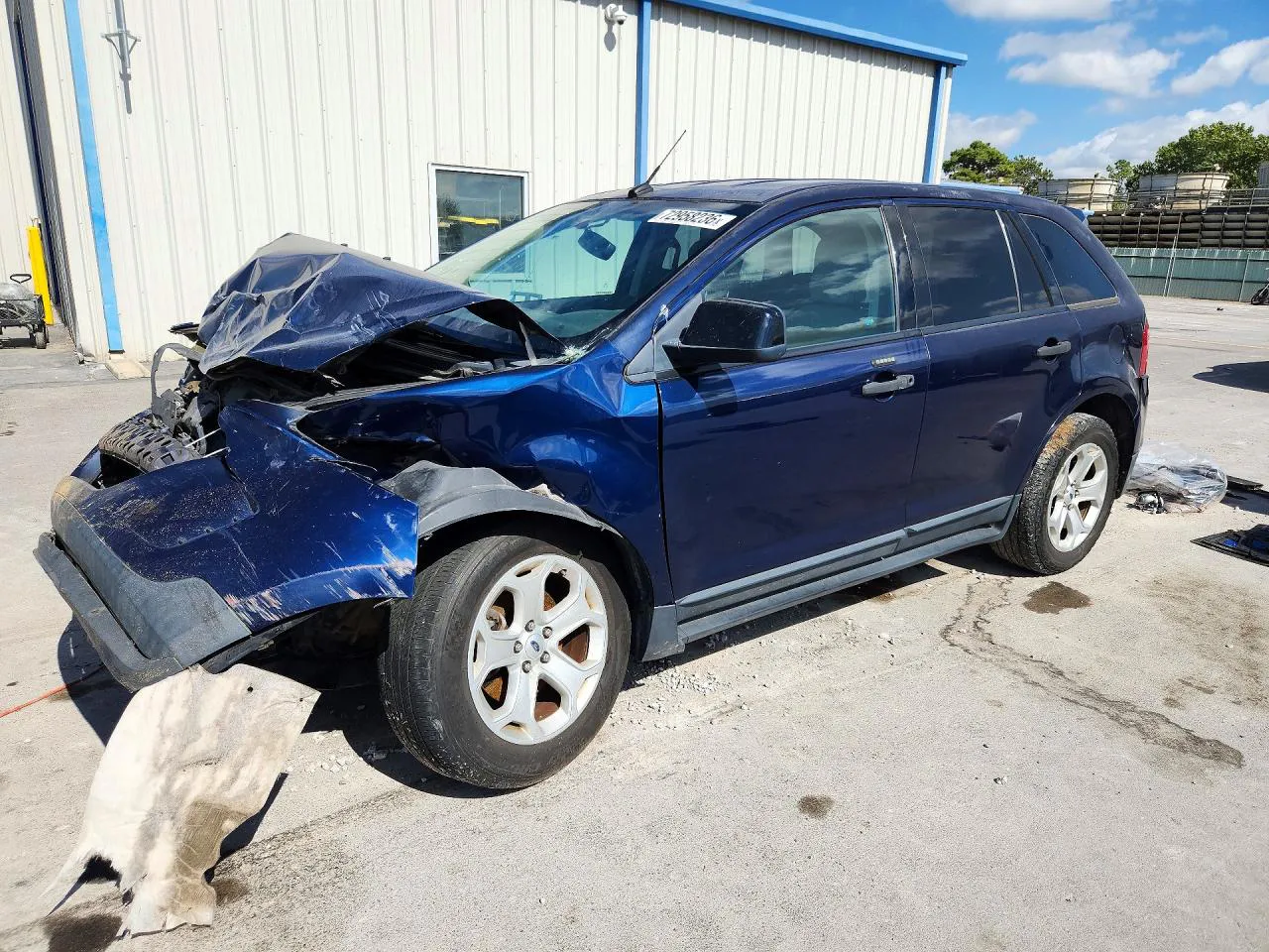 2012 Ford Edge Se VIN 2FMDK3G96CBA67122 фото 1