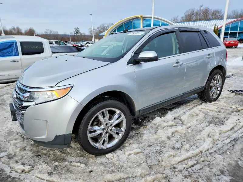 2FMDK4KC5CBA85409 Ford EDGE 2012 — повреждение Задняя часть, фото до ремонта