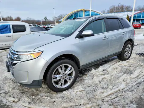 2FMDK4KC5CBA85409 — 2012 Ford EDGE, Задняя часть (Rear End), фото до ремонта