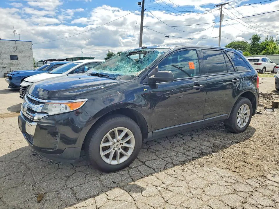 2013 FORD EDGE VIN 2FMDK3GC8DBC16594 фото 1