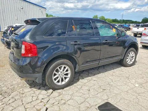 2013 FORD EDGE VIN 2FMDK3GC8DBC16594 фото 3
