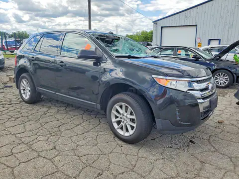 2013 FORD EDGE VIN 2FMDK3GC8DBC16594 фото 4