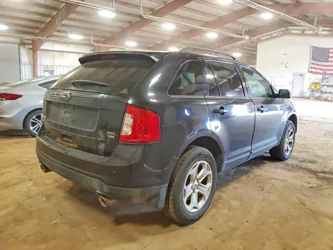 2013 FORD EDGE VIN 2FMDK4JC0DBC27183 фото 3