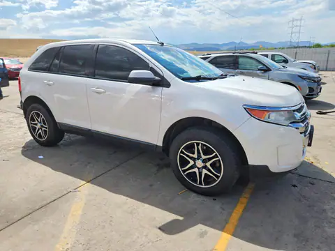 2013 FORD EDGE VIN 2FMDK4JC3DBB11458 фото 4