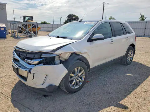 2FMDK4JC9DBB05213 — 2013 Ford EDGE, Передняя часть (Front End), фото до ремонта