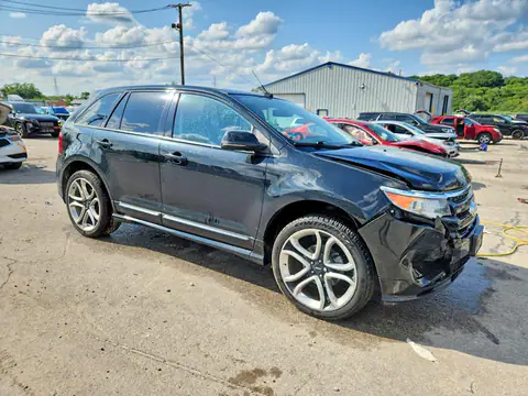 2013 FORD EDGE VIN 2FMDK4AK4DBC16100 фото 4