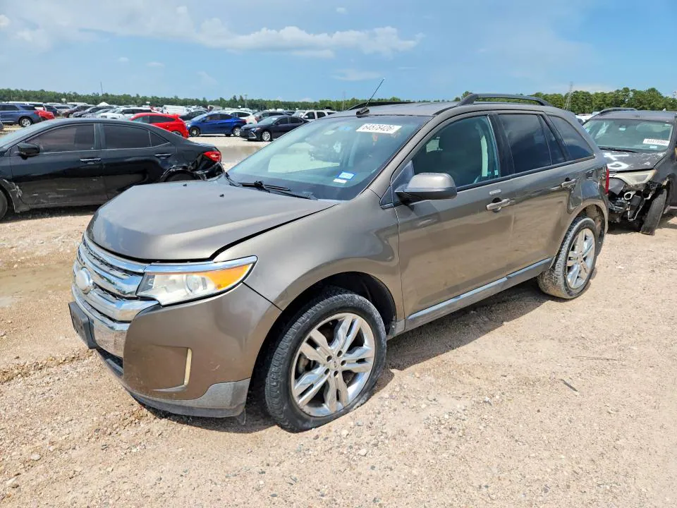 2013 FORD EDGE VIN 2FMDK3JC4DBA90162 фото 1