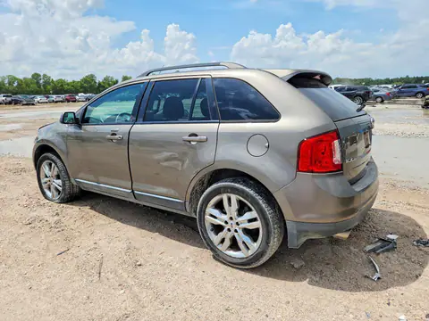 2013 FORD EDGE VIN 2FMDK3JC4DBA90162 фото 2