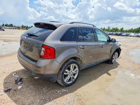 2013 FORD EDGE VIN 2FMDK3JC4DBA90162 фото 3