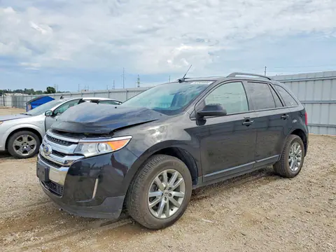 2FMDK4JC8DBC12396 — 2013 Ford EDGE, Передня частина (Front End), фото до ремонту