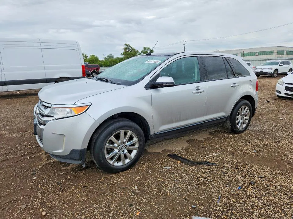 2013 FORD EDGE VIN 2FMDK3JC5DBE24764 фото 1