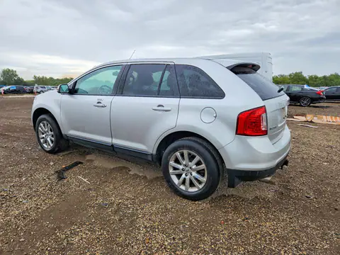2013 FORD EDGE VIN 2FMDK3JC5DBE24764 фото 2