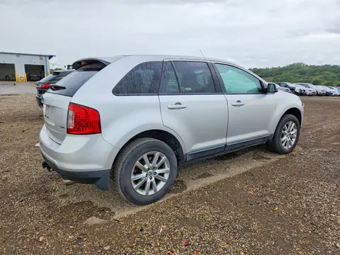 2013 FORD EDGE VIN 2FMDK3JC5DBE24764 фото 3