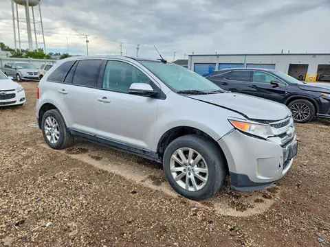 2013 FORD EDGE VIN 2FMDK3JC5DBE24764 фото 4