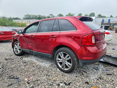 2013 FORD EDGE VIN 2FMDK3KC6DBC48984 фото 2