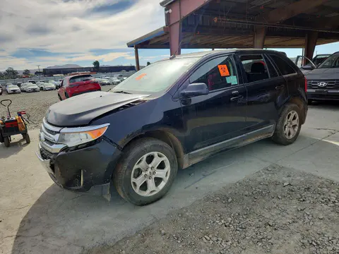 2FMDK3J90DBA32635 — 2013 Ford EDGE, Вандализм (Vandalism), фото до ремонта