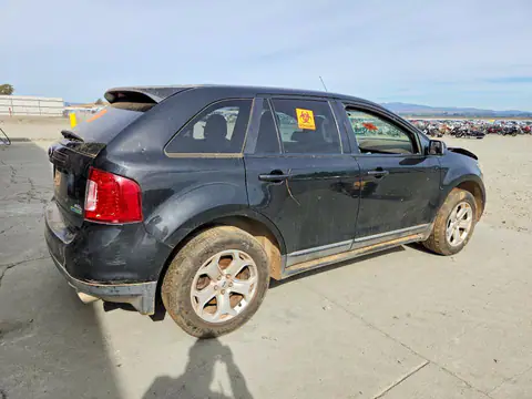 2013 FORD EDGE VIN 2FMDK3J90DBA32635 фото 3