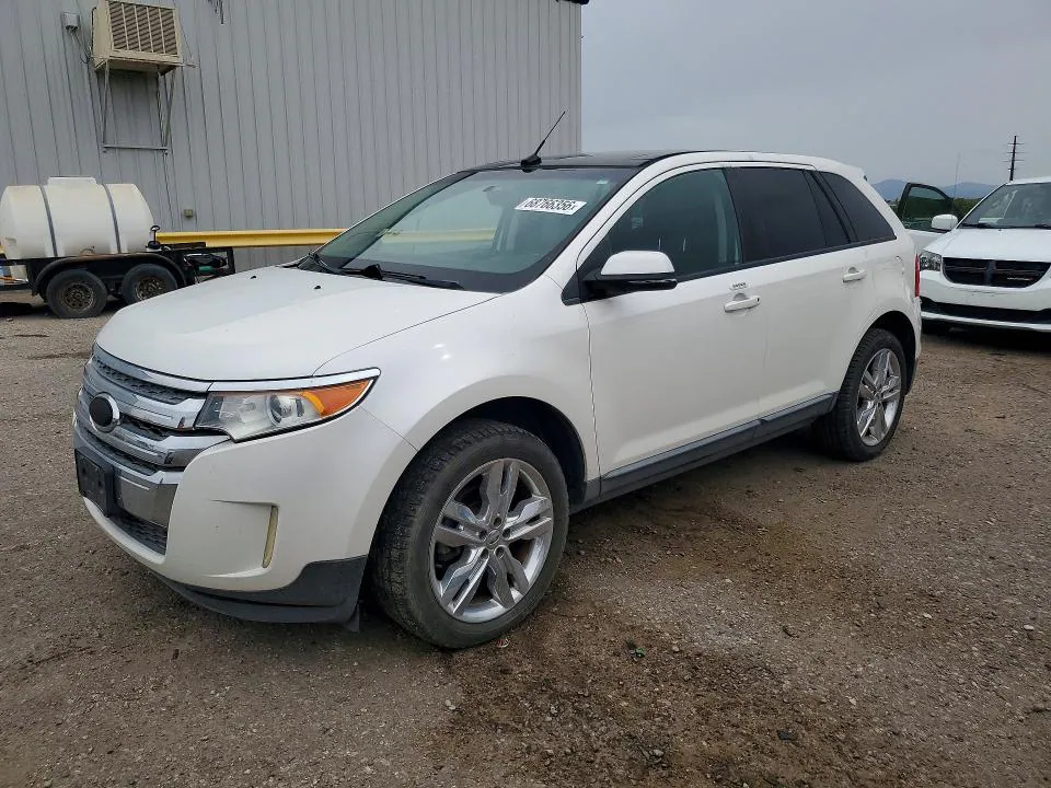 2013 FORD EDGE VIN 2FMDK3JC7DBC37767 фото 1