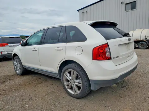 2013 FORD EDGE VIN 2FMDK3JC7DBC37767 фото 2