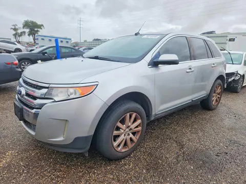 2FMDK3KC2DBC59075 — 2013 Ford EDGE, Передняя часть (Front End), фото до ремонта