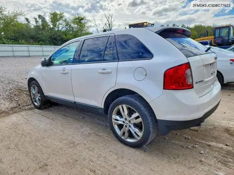 2013 Ford Edge Sel VIN 2FMDK3JC5DBC77622 фото 2