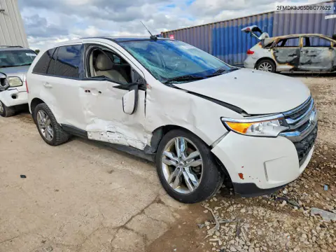 2013 Ford Edge Sel VIN 2FMDK3JC5DBC77622 фото 4