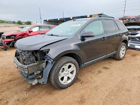 2FMDK4JC5DBB27838 — 2013 Ford EDGE, Передняя часть (Front End), фото до ремонта