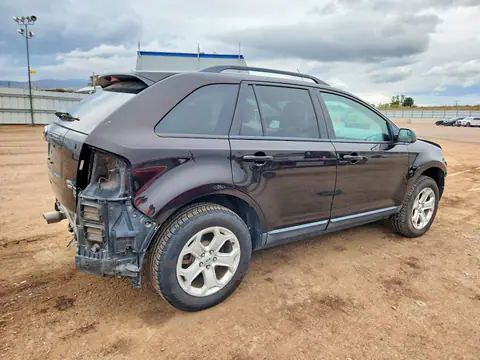2013 FORD EDGE VIN 2FMDK4JC5DBB27838 фото 3