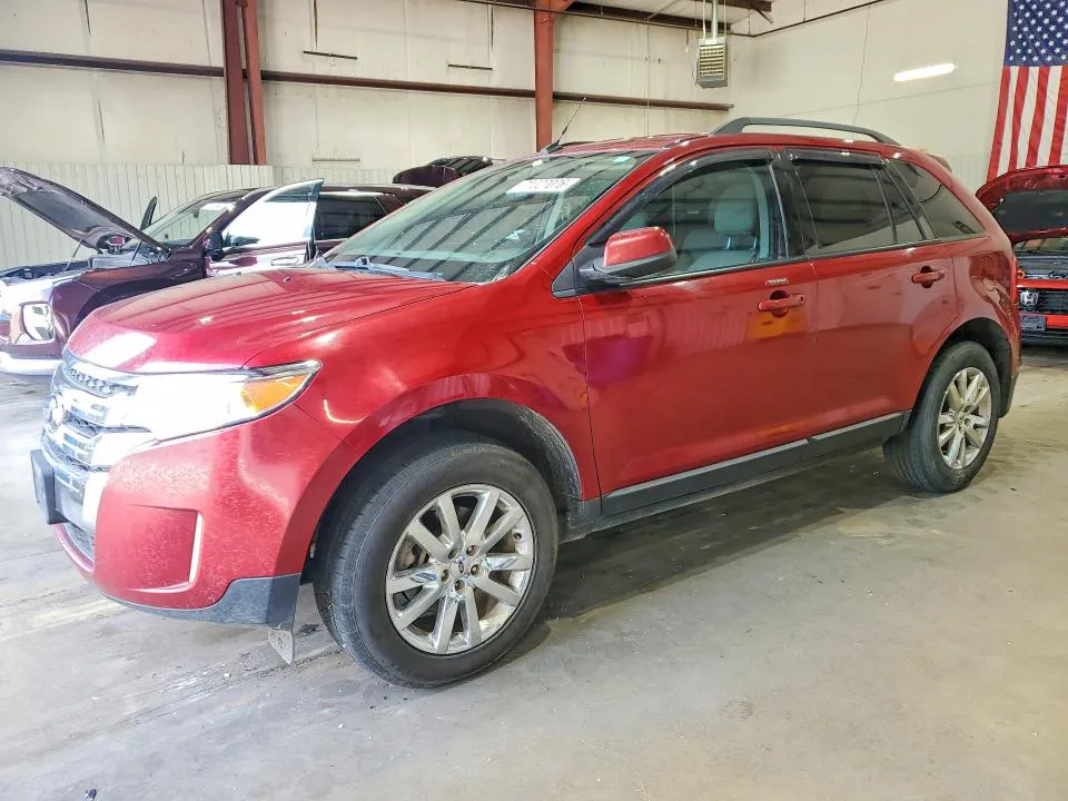2013 FORD EDGE VIN 2FMDK3JC2DBC41046 фото 1