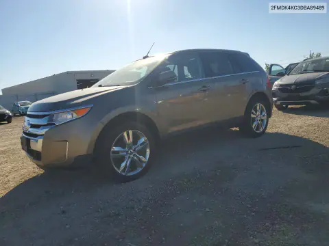 2013 Ford Edge Limited VIN 2FMDK4KC3DBA89489 фото 1