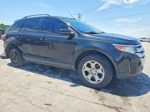 2014 FORD EDGE VIN 2FMDK3JC6EBA15173 фото 4