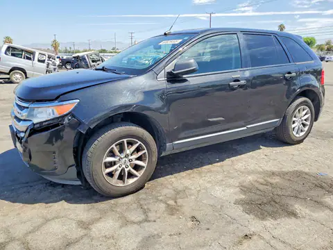 2FMDK3GC7EBB39847 — 2014 Ford EDGE, ПЕРЕДНЯЯ ЧАСТЬ (Front End), фото до ремонта