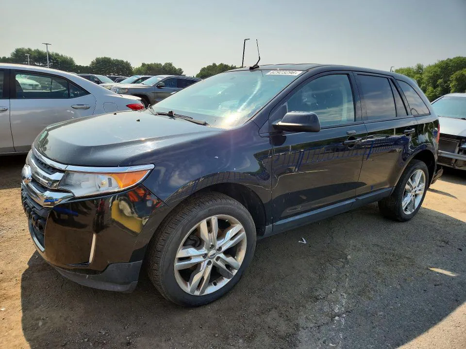 2014 Ford Edge VIN 2FMDK4JC3EBA93559 фото 1