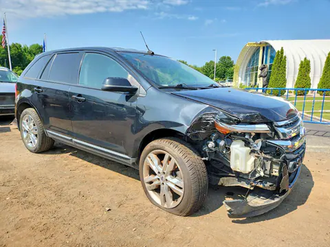 2014 Ford Edge VIN 2FMDK4JC3EBA93559 фото 4