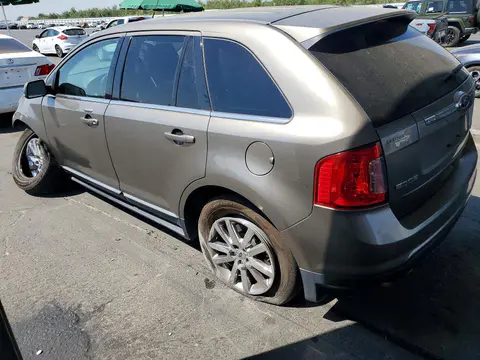 2014 Ford Edge VIN 2FMDK3K97EBA25682 фото 2