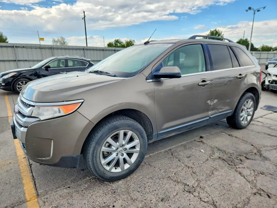 2014 FORD EDGE VIN 2FMDK4KC2EBA34940 фото 1