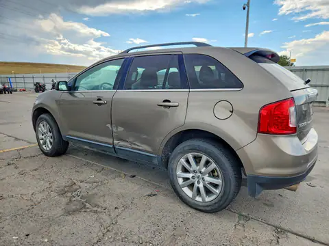 2014 FORD EDGE VIN 2FMDK4KC2EBA34940 фото 2