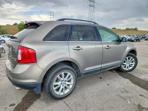 2014 FORD EDGE VIN 2FMDK4KC2EBA34940 фото 3