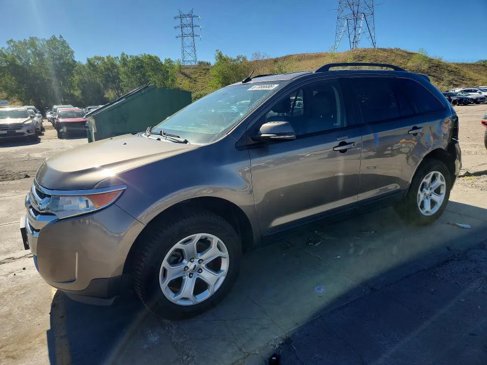 2014 FORD EDGE VIN 2FMDK4JC4EBB81858 фото 1