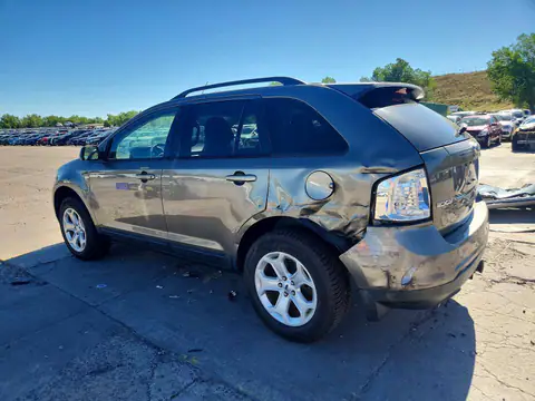 2014 FORD EDGE VIN 2FMDK4JC4EBB81858 фото 2