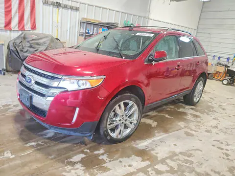 2FMDK3KC1EBA70998 — 2014 Ford EDGE, Боковая часть (Side), фото до ремонта