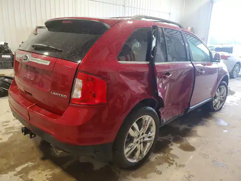 2014 FORD EDGE VIN 2FMDK3KC1EBA70998 фото 3